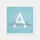 Search for blue and white placemats For her
