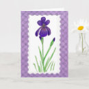 Search for iris garden cards Vintage