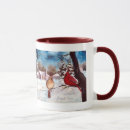 Search for song birds mugs Cardinals