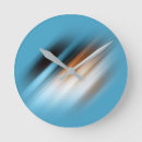 Search for dark navy blue clocks Abstract
