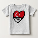 Search for turkey baby shirts Turkish