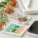Search for irish leprechaun key rings Funny