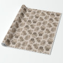 Search for sepia wrapping paper Rustic