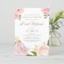 Search for flowers bar bat mitzvah invitations Botanical