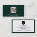 Search for barcode business cards Simple