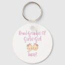 Search for twin girls key rings Proud