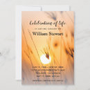 Search for condolence invitations Death
