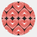 Search for red line stickers White