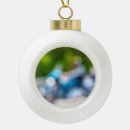 Search for blur christmas tree decorations Blue