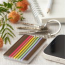 Search for gender neutral key rings Rainbow