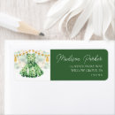 Search for shamrock return address labels St patrick's day