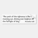 Search for christian bible verse bumper stickers Scripture