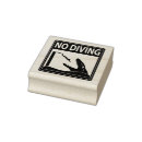 Search for diving rubber stamps Funny