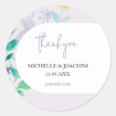 Search for blue petals stickers Watercolor