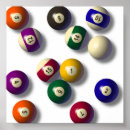 Search for cue sports posters Balls
