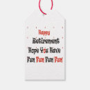 Search for retirement gift tags Retiring