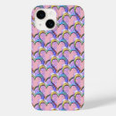 Search for colourful hearts pattern iphone cases Valentine