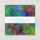 Search for trippy business cards Colourful