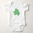 Search for frog baby clothes Illustration