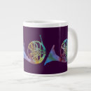 Search for horn mugs Watercolor