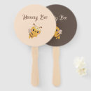 Search for bee hand fans Baby shower