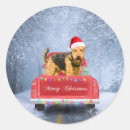 Search for airedale terrier stickers Animal