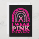 Search for breast cancer awareness invitations October
