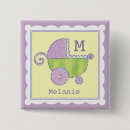Search for decorated initials badges Purple