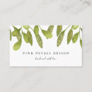 Search for florist business cards Modern