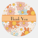 Search for peach daisies stickers Retro