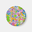 Search for hand painted magnets Abstract