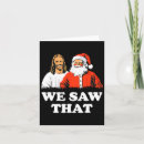 Search for funny jesus christmas cards Dabbing santa claus