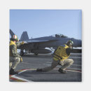 Search for f 18 magnets Flight deck