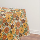 Search for 70s pattern tablecloths Colourful