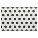 Search for black white polka dots fabric Pattern