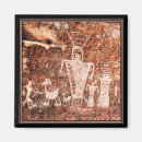 Search for petroglyph magnets Rock