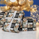 Search for retro christmas wrapping paper Typography