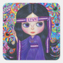 Search for purple peace sign stickers Hippy