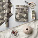 Search for army wrapping paper Grey