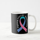 Search for cancer ribbon mugs Hope