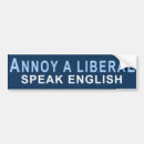 Search for annoy a liberal bumper stickers Political