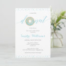 Search for donuts and diapers invitations Modern