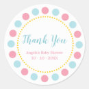 Search for lace baby shower stickers Polka dots
