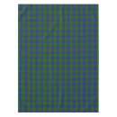 Search for green tartan tablecloths Blue