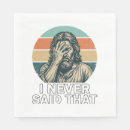 Search for funny quotes napkins Jesus
