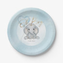Search for elephant baby shower plates Sweet little peanut