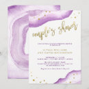 Search for lavender and gold invitations Couple
