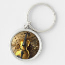 Search for violin key rings Vintage