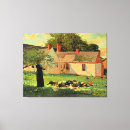 Search for antique chickens canvas prints Vintage