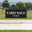 Search for yard banners Black and white